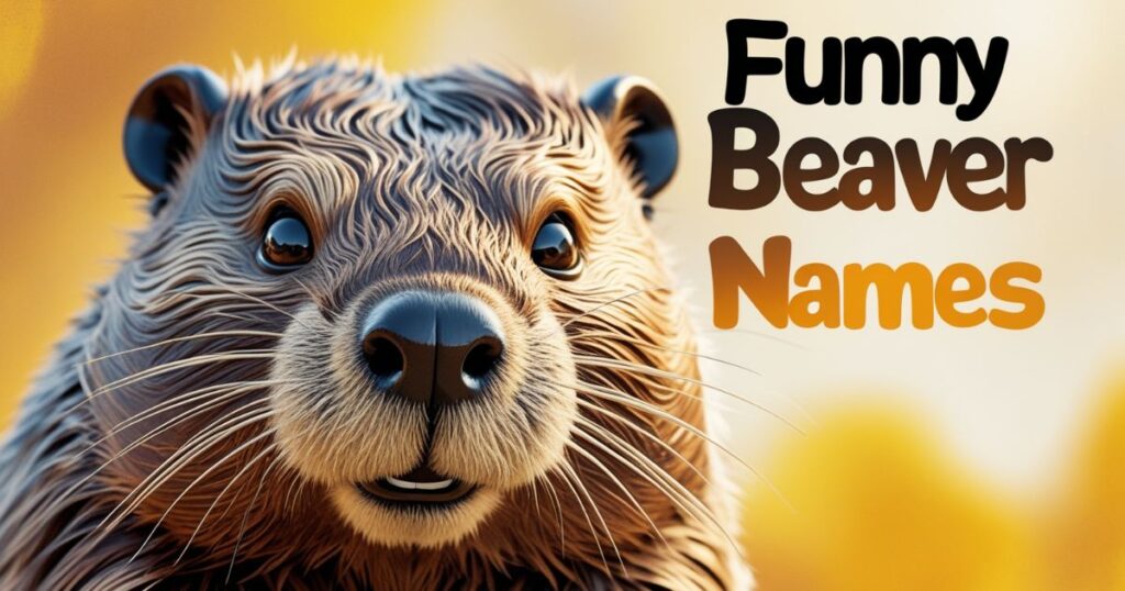 Funny Beaver Names