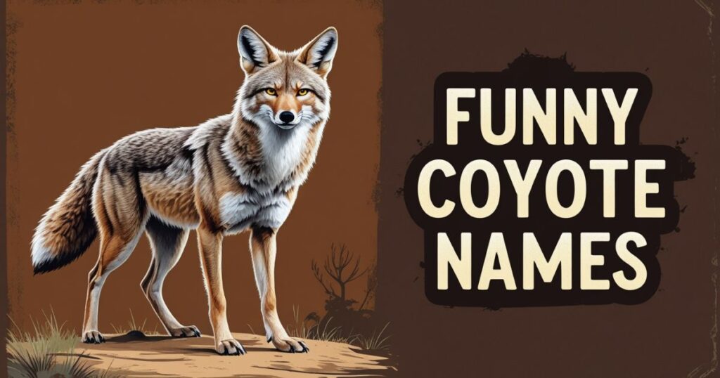 Funny Coyote Names