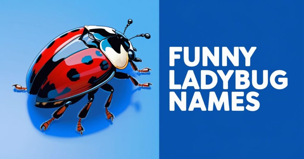 Funny Ladybug Names