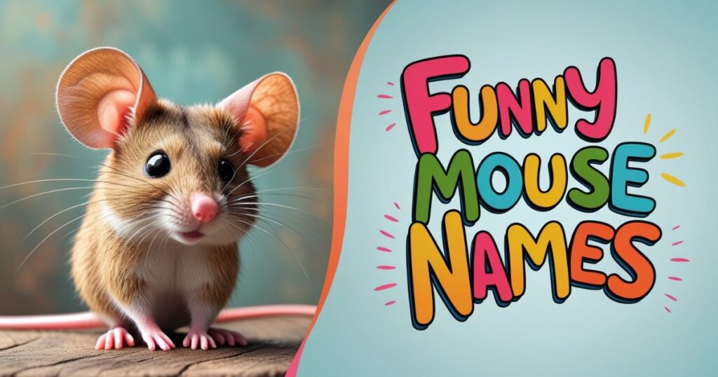 Funny Mouse Names