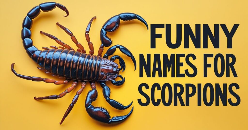 Funny Names for Scorpions