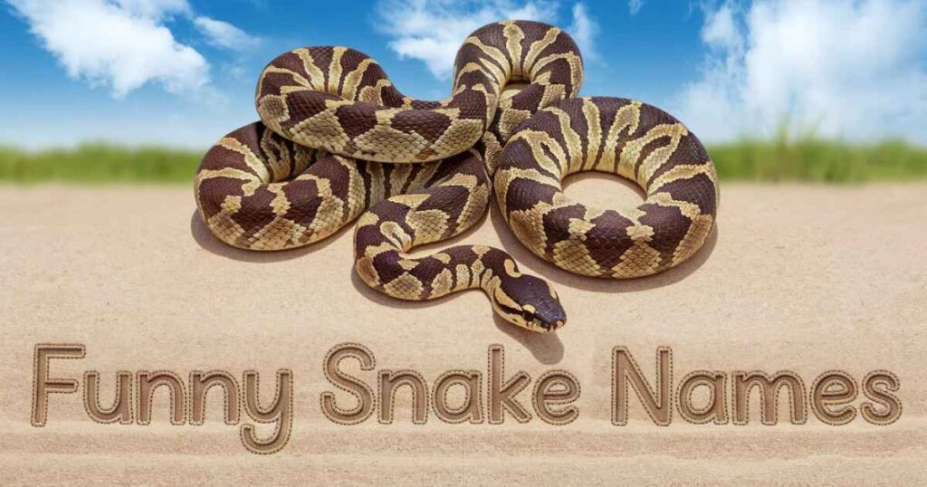 Funny Snake Names