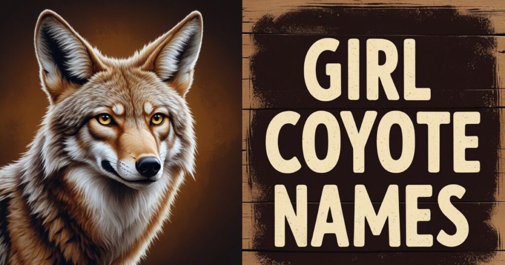 Girl Coyote Names