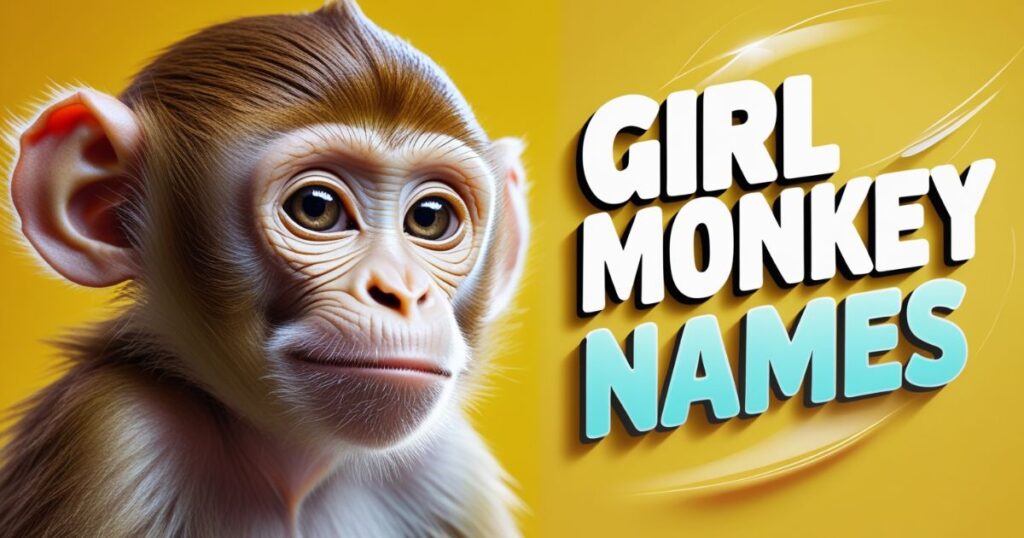 Girl Monkey Names