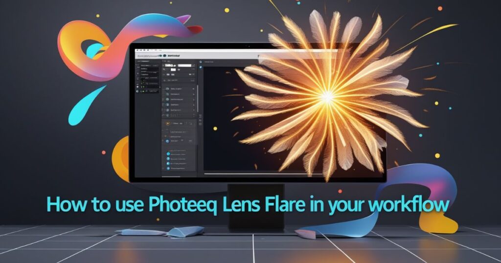 How to Use Photeeq Lens Flare in Your Workflow