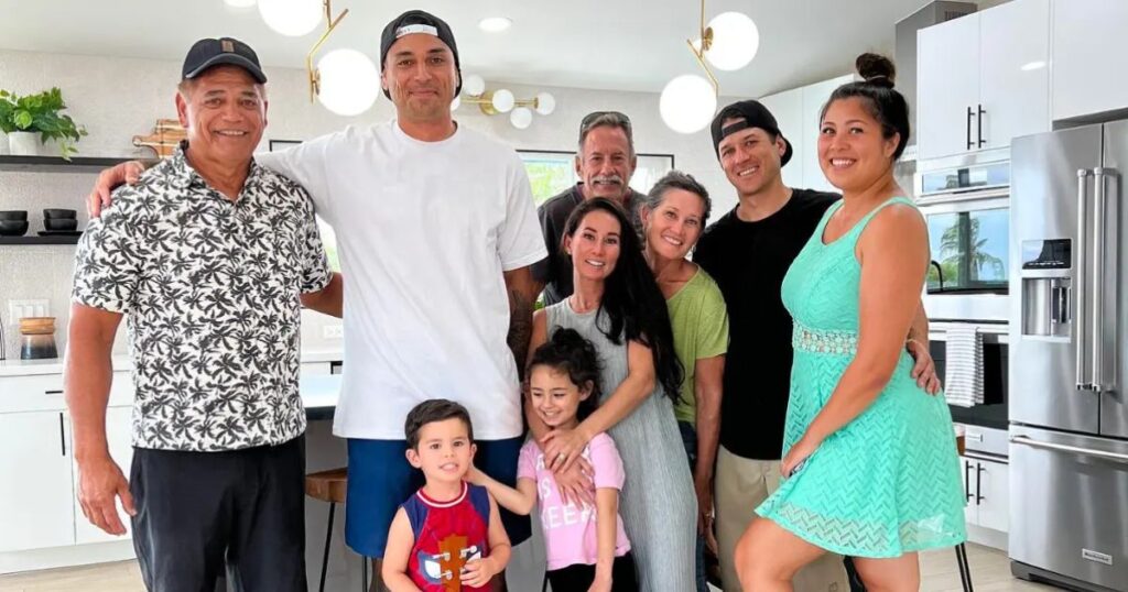 Kamohai Kalama Family