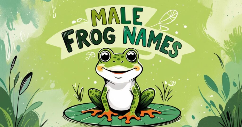 Male Frog Names