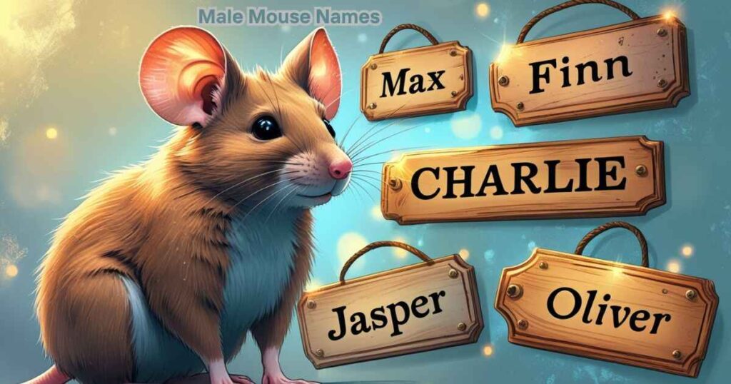 Male Mouse Names