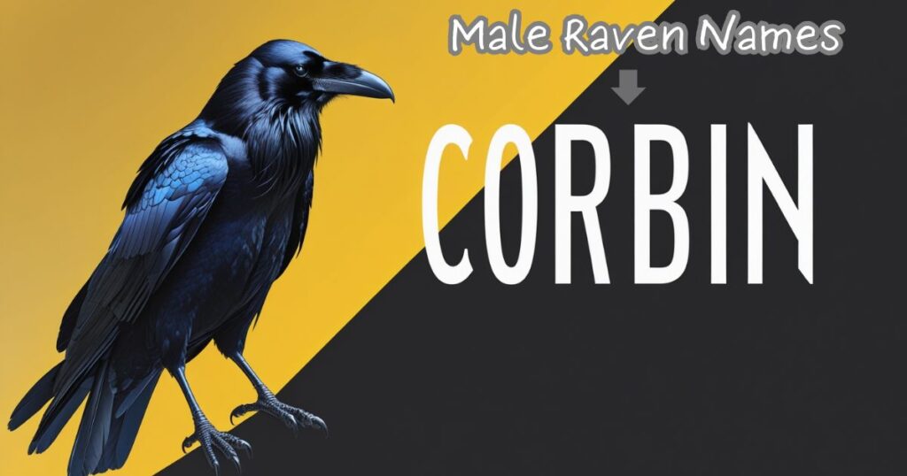 Male Raven Names