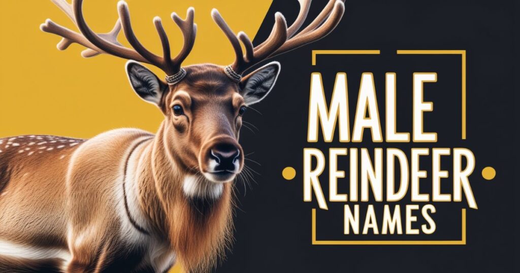 Male Reindeer Names