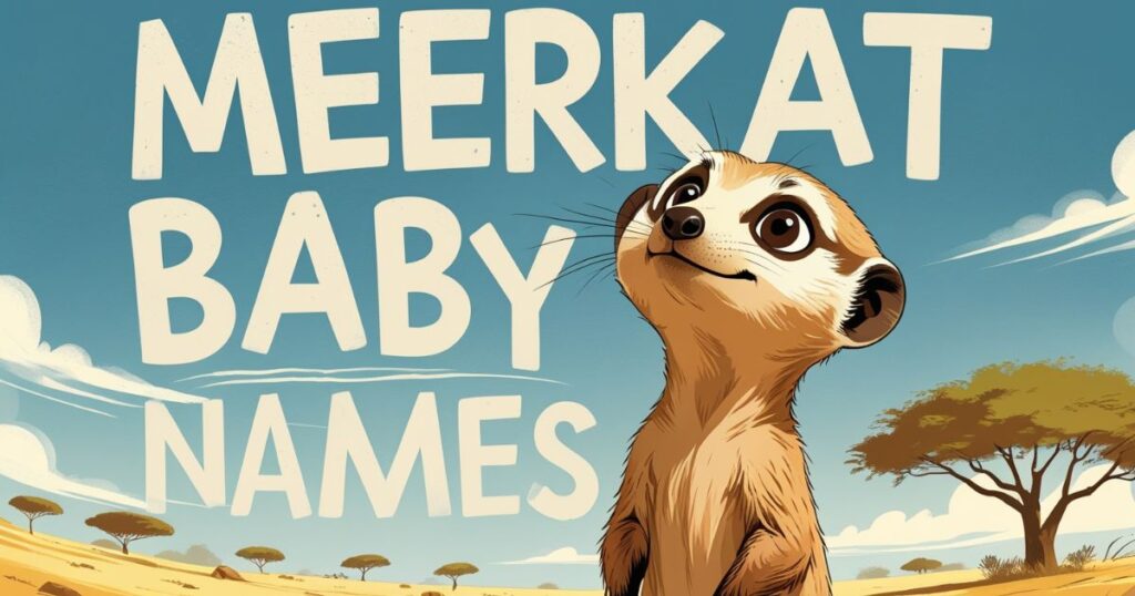 Meerkat Baby Names