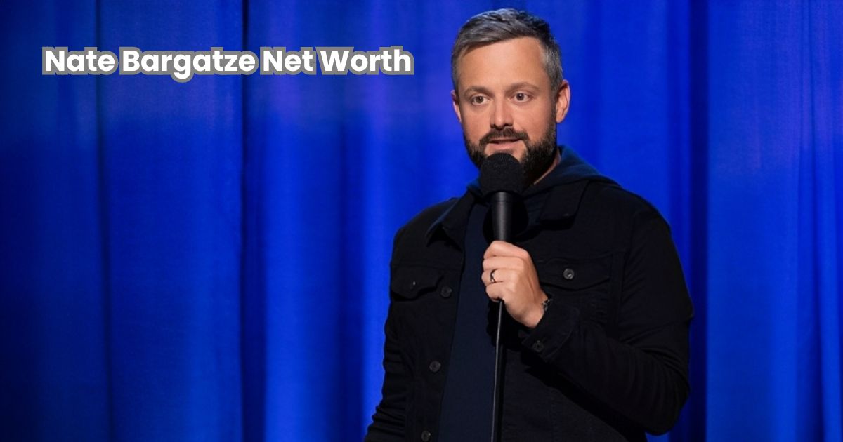 Nate Bargatze Net Worth, Career, and Life in 2025