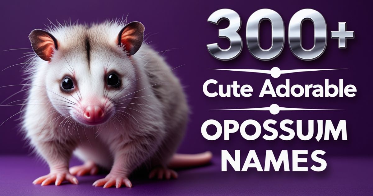 Opossum Names