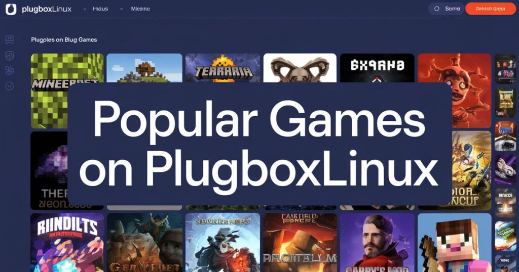 Popular Games on PlugboxLinux