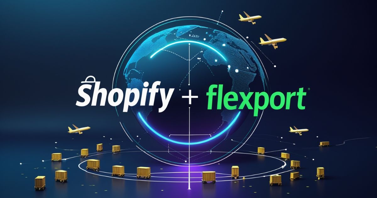 Shopify Flexport: $260M Logistics Revolution