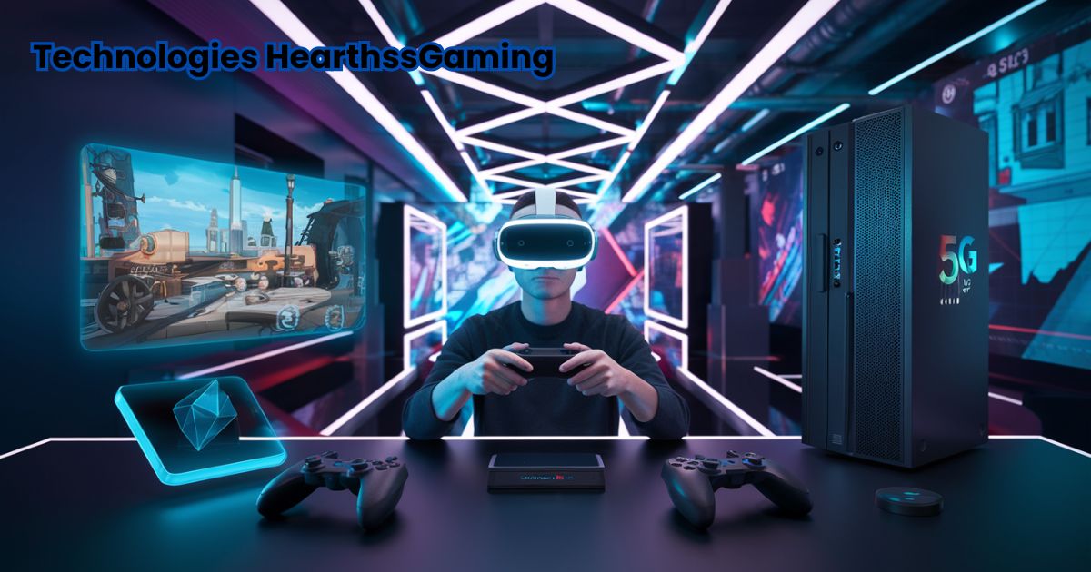 Technologies HearthssGaming: The Future of Gaming Tech