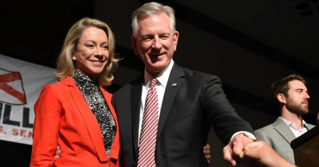 Tommy Tuberville’s Second Marriage