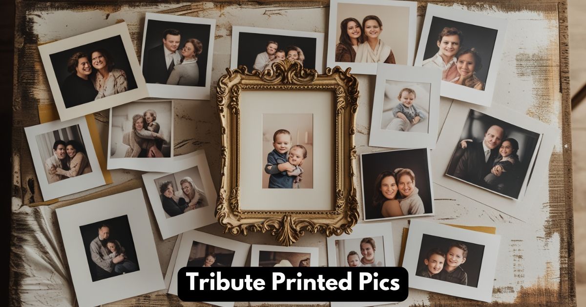 Tribute Printed Pics