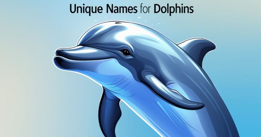 Unique Names for Dolphins