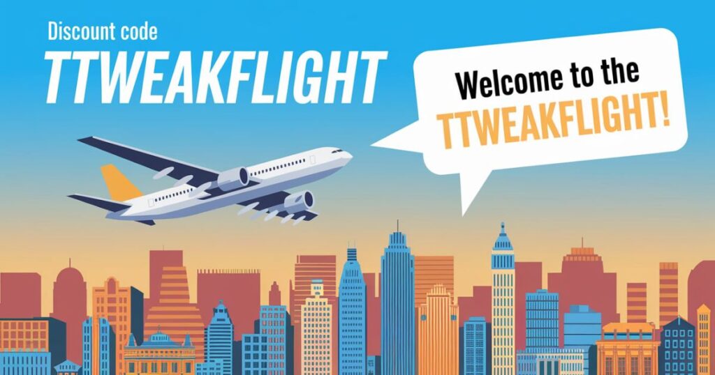 What is the Discount Code TTweakFlight?