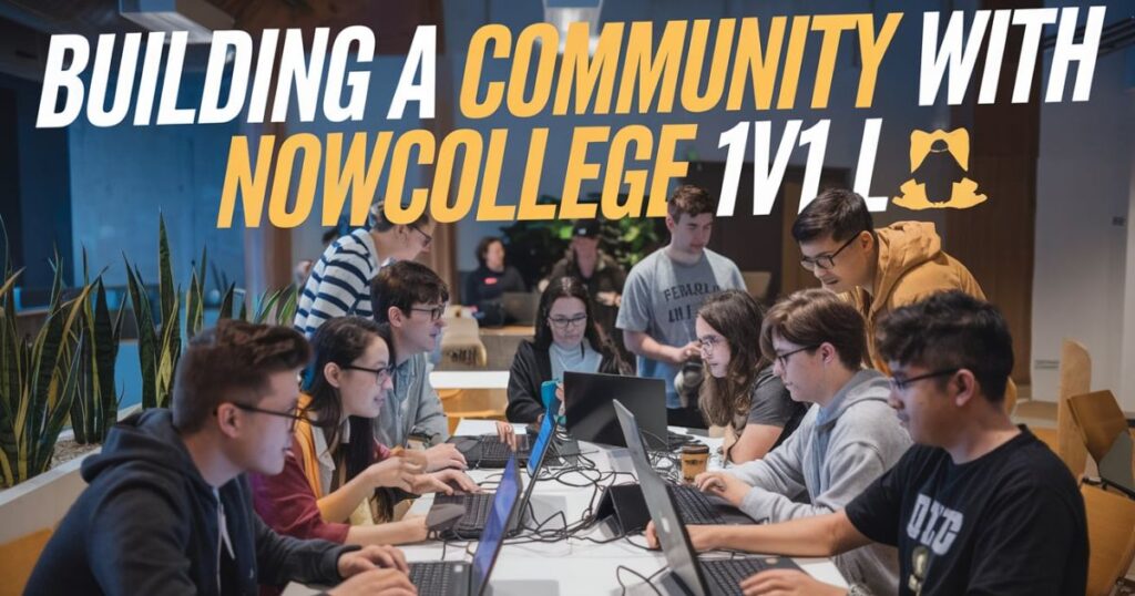 Building a Community with NowCollege 1v1 LOL