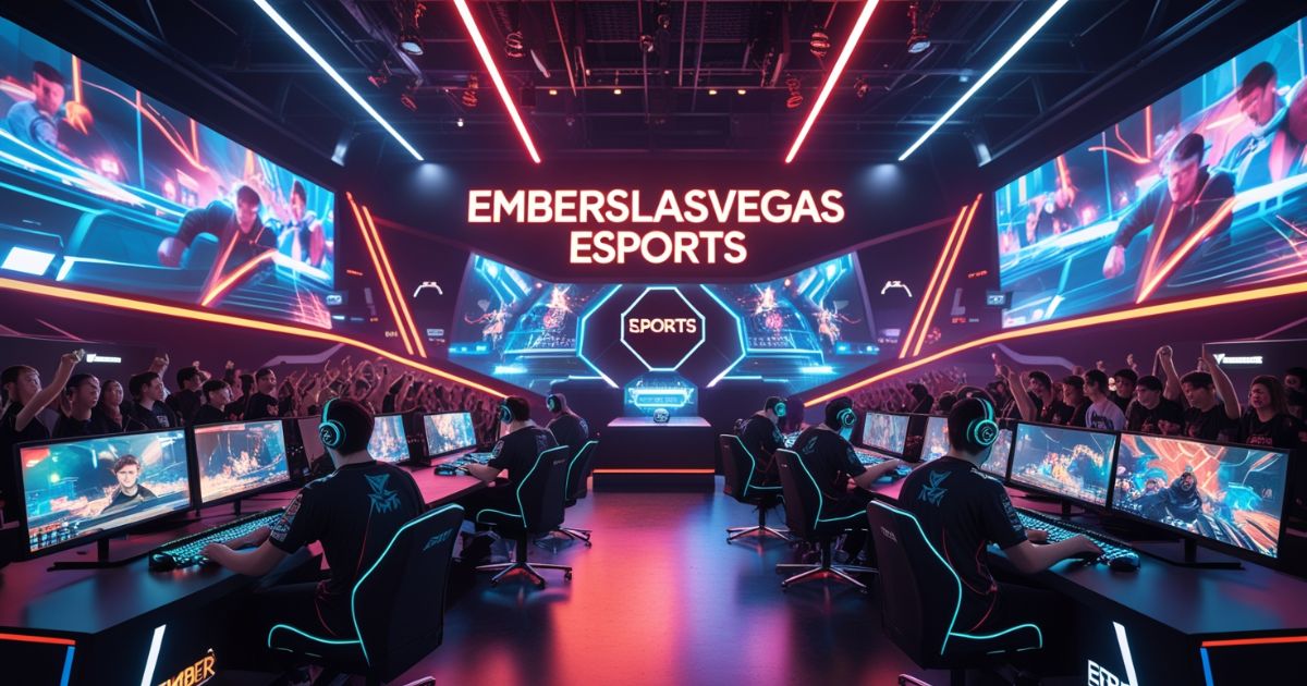 Emberslasvegas Esports: Rise, Impact & Future of Gaming