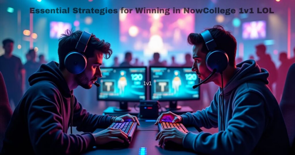 Essential Strategies for Winning in NowCollege 1v1 LOL