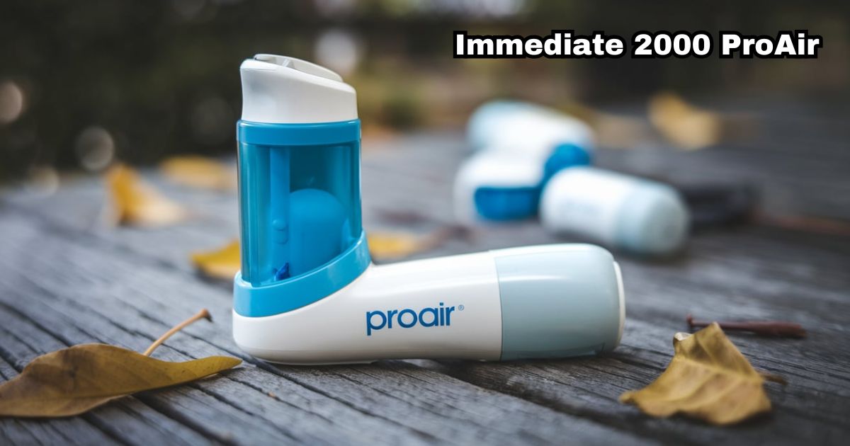 Immediate 2000 ProAir