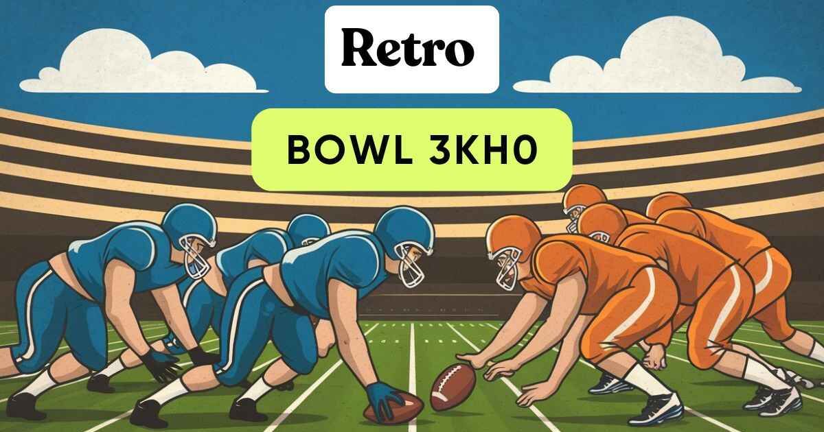 Retro Bowl 3kh0: Master the Game with Winning Strategies