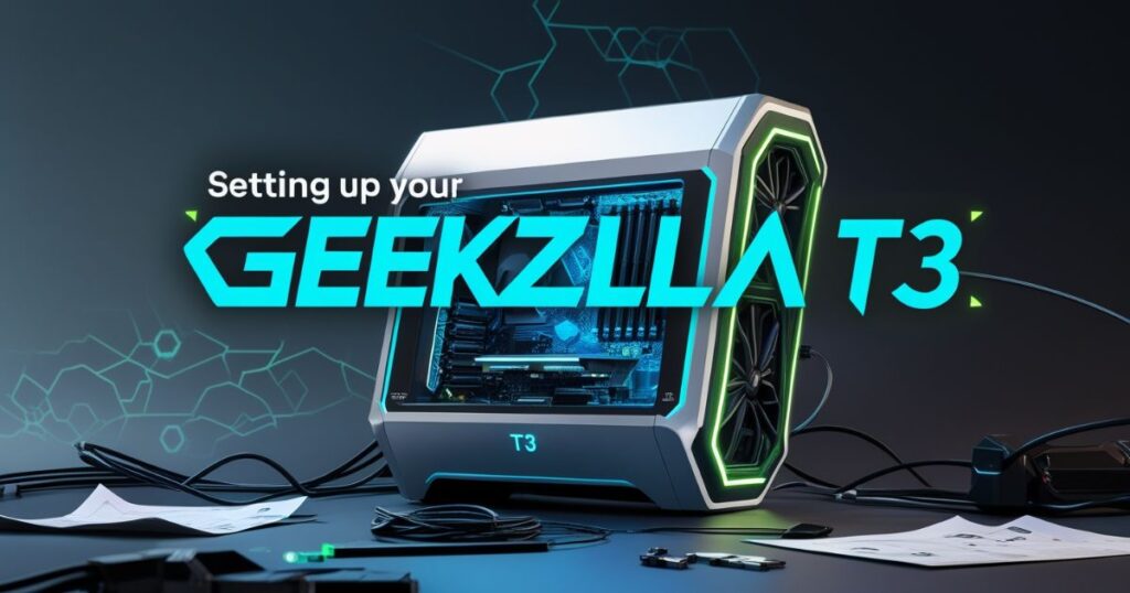 Setting Up Your Geekzilla T3